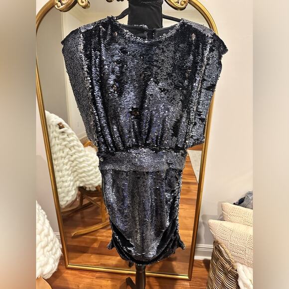 Iro Miracle Sequin Dress - Picture 3 of 12